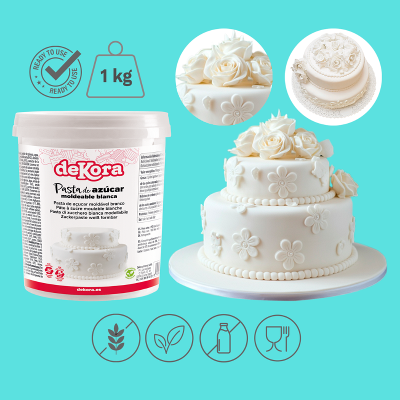 FONDANT BLANCO 1KG