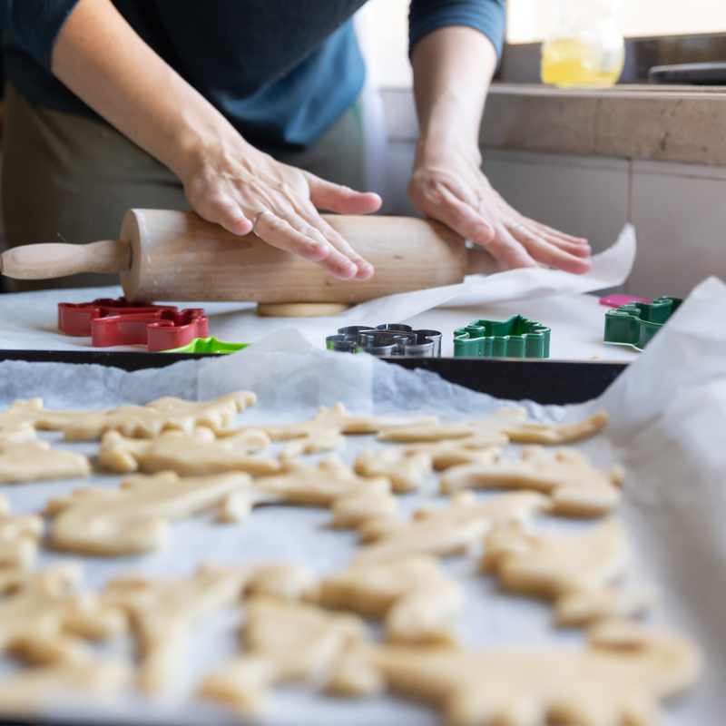 CORTADORES PARA GALLETAS DE DINOSAURIOS - 2 UD