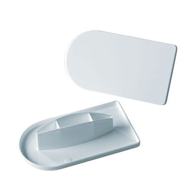 ALISADOR PLASTICO PARA FONDANT 15X8CM