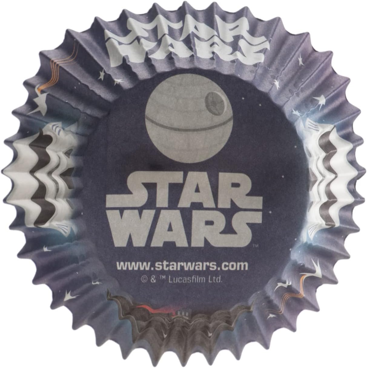 CÁPSULAS PARA CUPCAKES DE STARWARS