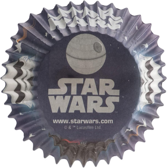 BLISTER 25 CÁPSULAS CUPCAKE STARWARS 5 CM