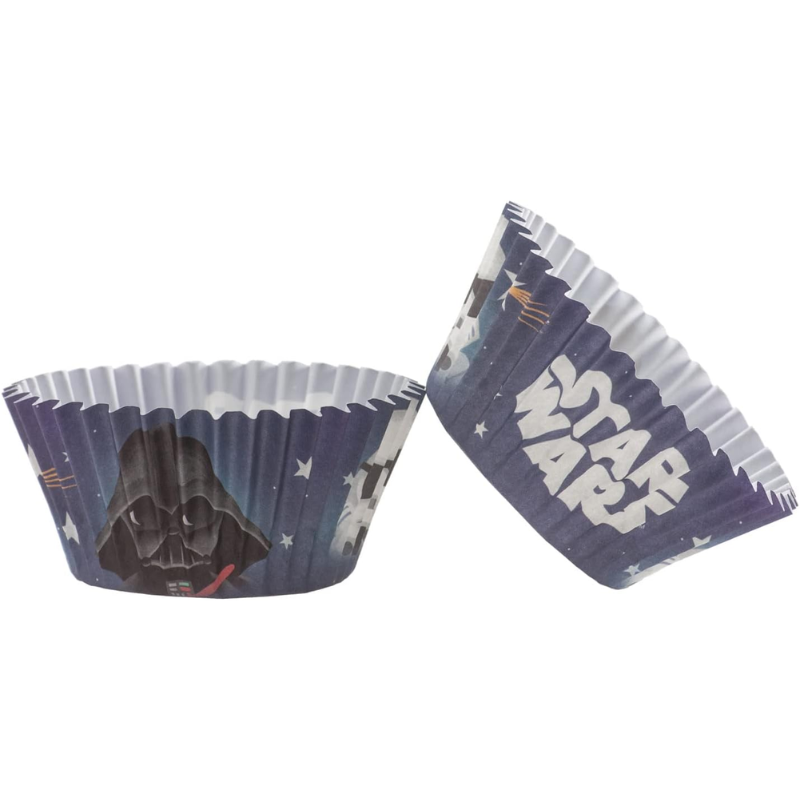 CÁPSULAS PARA CUPCAKES DE STARWARS