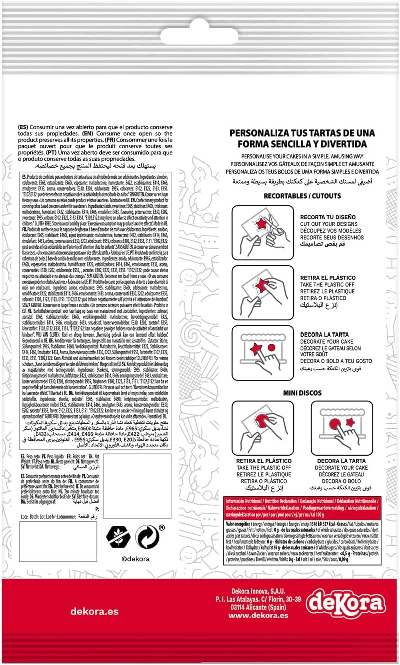 RIBBON DE PATRULLA CANINA COMESTIBLE PARA TARTA