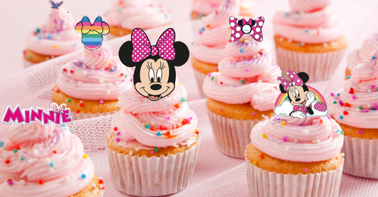 OBLEA PARA TARTAS DE MINNIE RECORTABLE