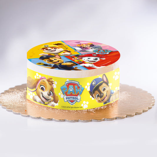 RIBBON DE PATRULLA CANINA COMESTIBLE PARA TARTA