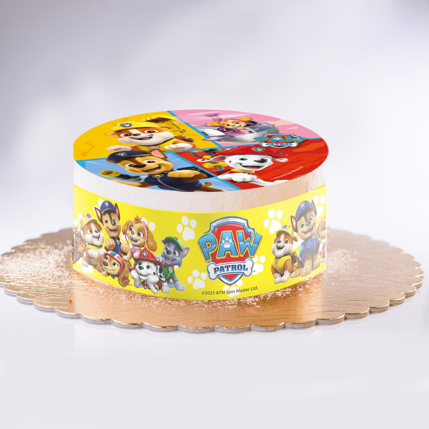 Kit Fiesta Patrulla Canina: Oblea + Velas + Dekorapin + Ribbon