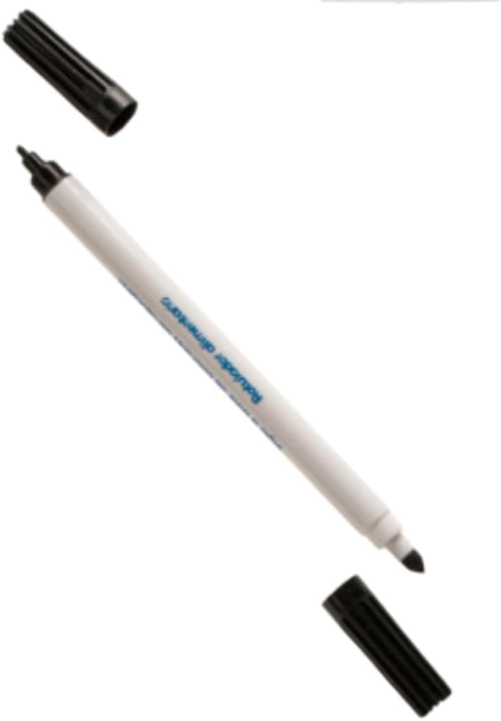 ROTULADOR COMESTIBLE NEGRO DOBLE PUNTA