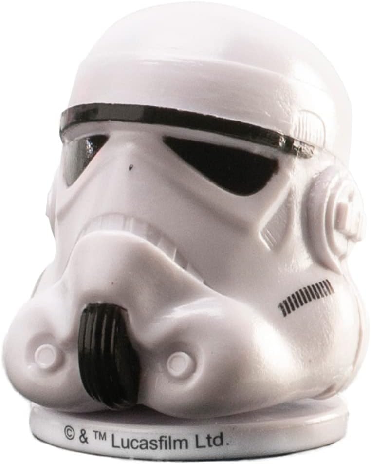 TOPPER PARA TARTAS DE STARWARS 6,5CM