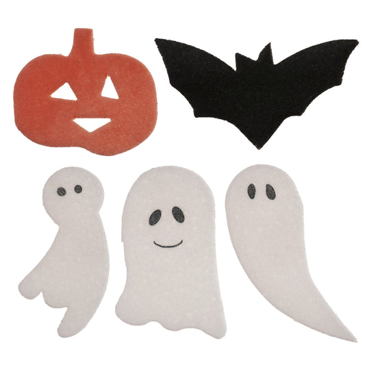 DECORACIÓN OBLEA SURTIDO HALLOWEEN 5 CM