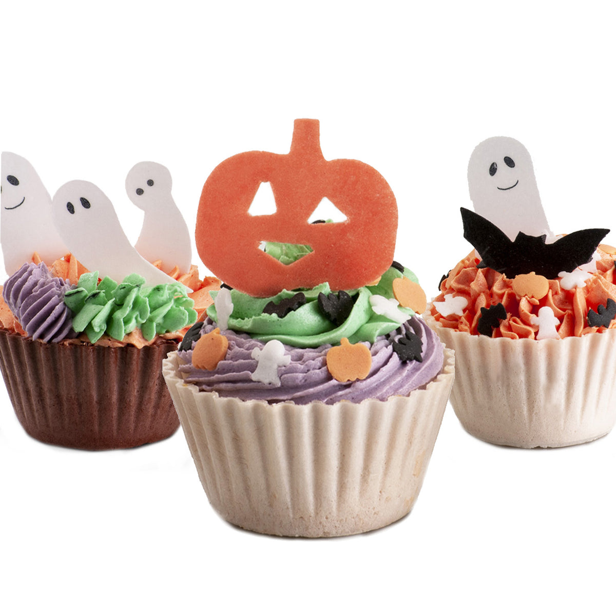 DECORACIÓN OBLEA SURTIDO HALLOWEEN 5 CM