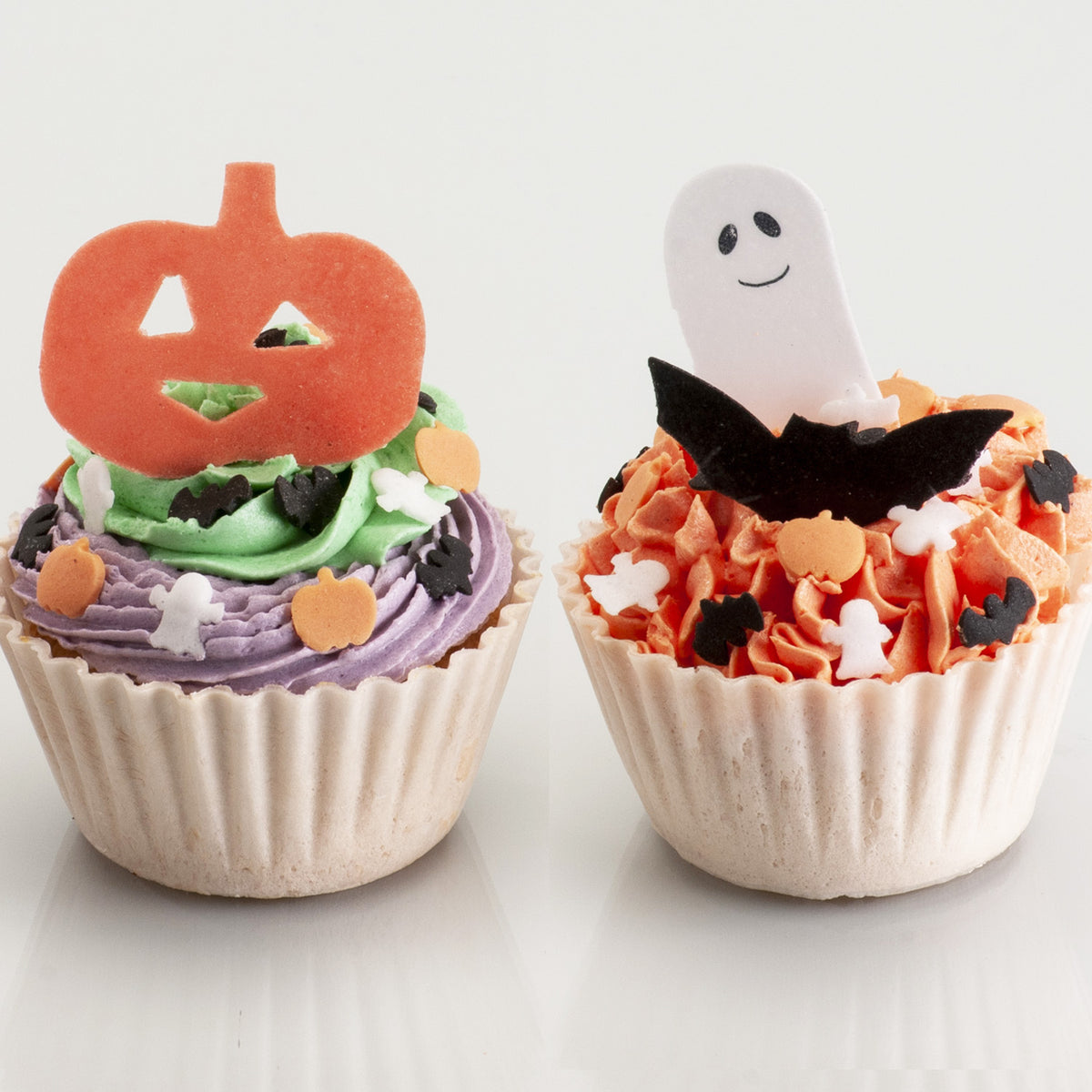 DECORACIÓN OBLEA SURTIDO HALLOWEEN 5 CM