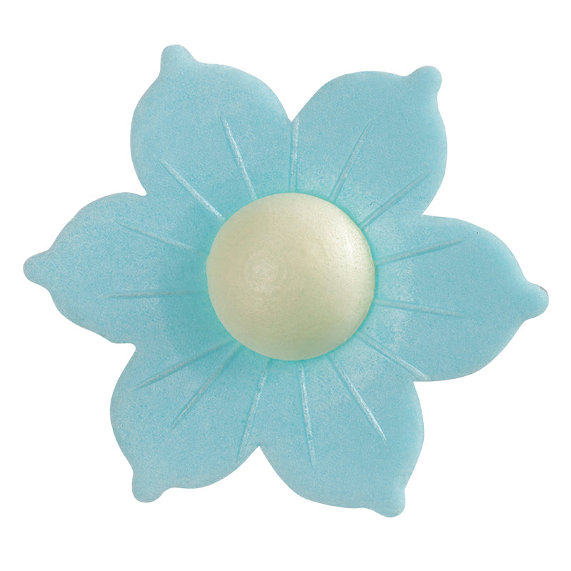 FLORES DE OBLEA COMESTIBLE GIGLIO COLORES 5 CM x 100 UD