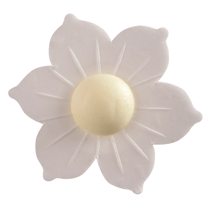 FLORES DE OBLEA COMESTIBLE GIGLIO COLORES 5 CM x 100 UD