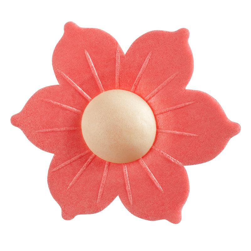 FLORES DE OBLEA COMESTIBLE GIGLIO COLORES 5 CM x 100 UD