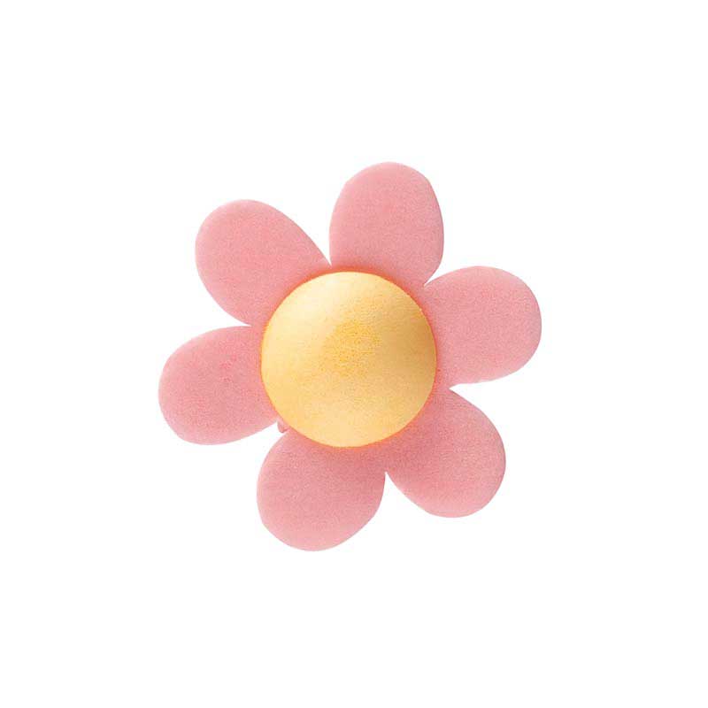 FLORES DE OBLEA COMESTIBLE ANEMONA COLORES 4 CM x 120 UD