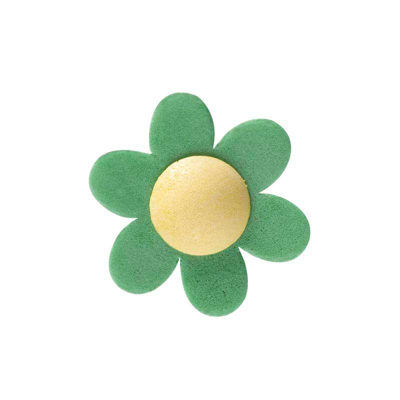 FLORES DE OBLEA COMESTIBLE ANEMONA COLORES 4 CM x 120 UD