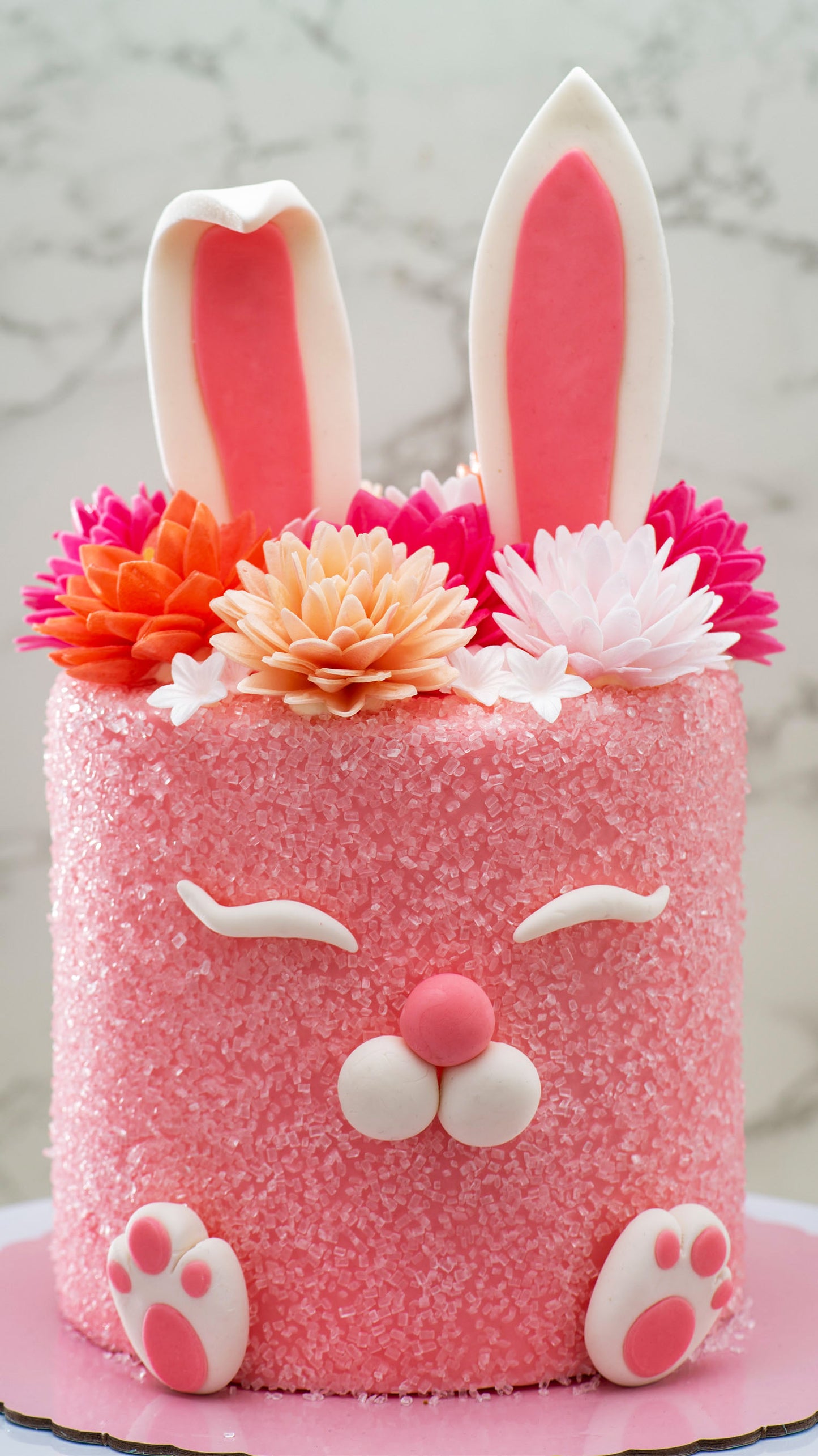 FLORES DE OBLEA COMESTIBLE DE COLORES 5,5 CM 18 UD