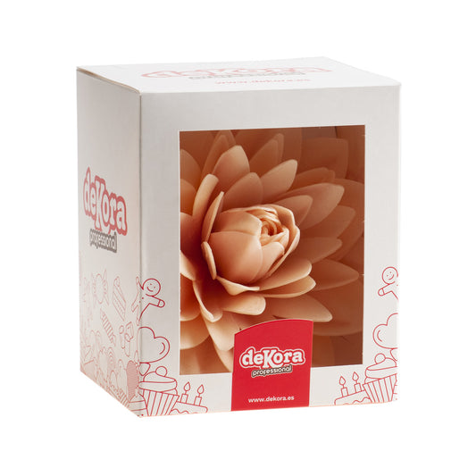 DALIA GIGANTE DE OBLEA COLOR PASTEL 12,5 CM