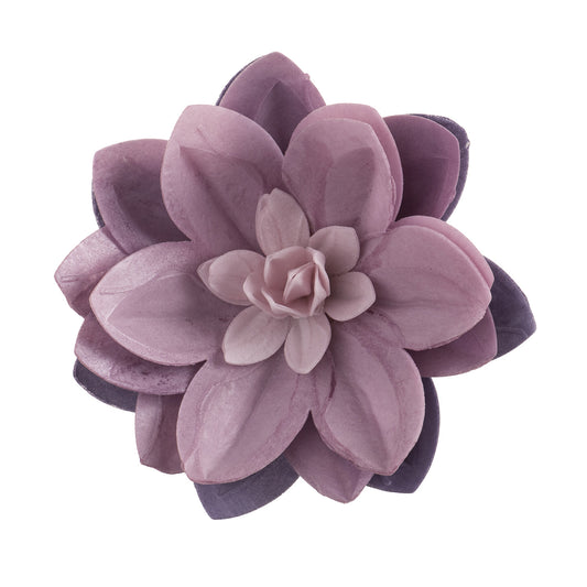FLOR WATER LILY DE OBLEA 14 CM