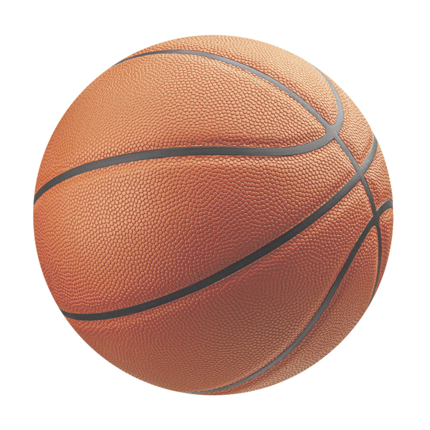 OBLEA PARA TARTAS DE BALON DE BALONCESTO REDONDA DE 20CM