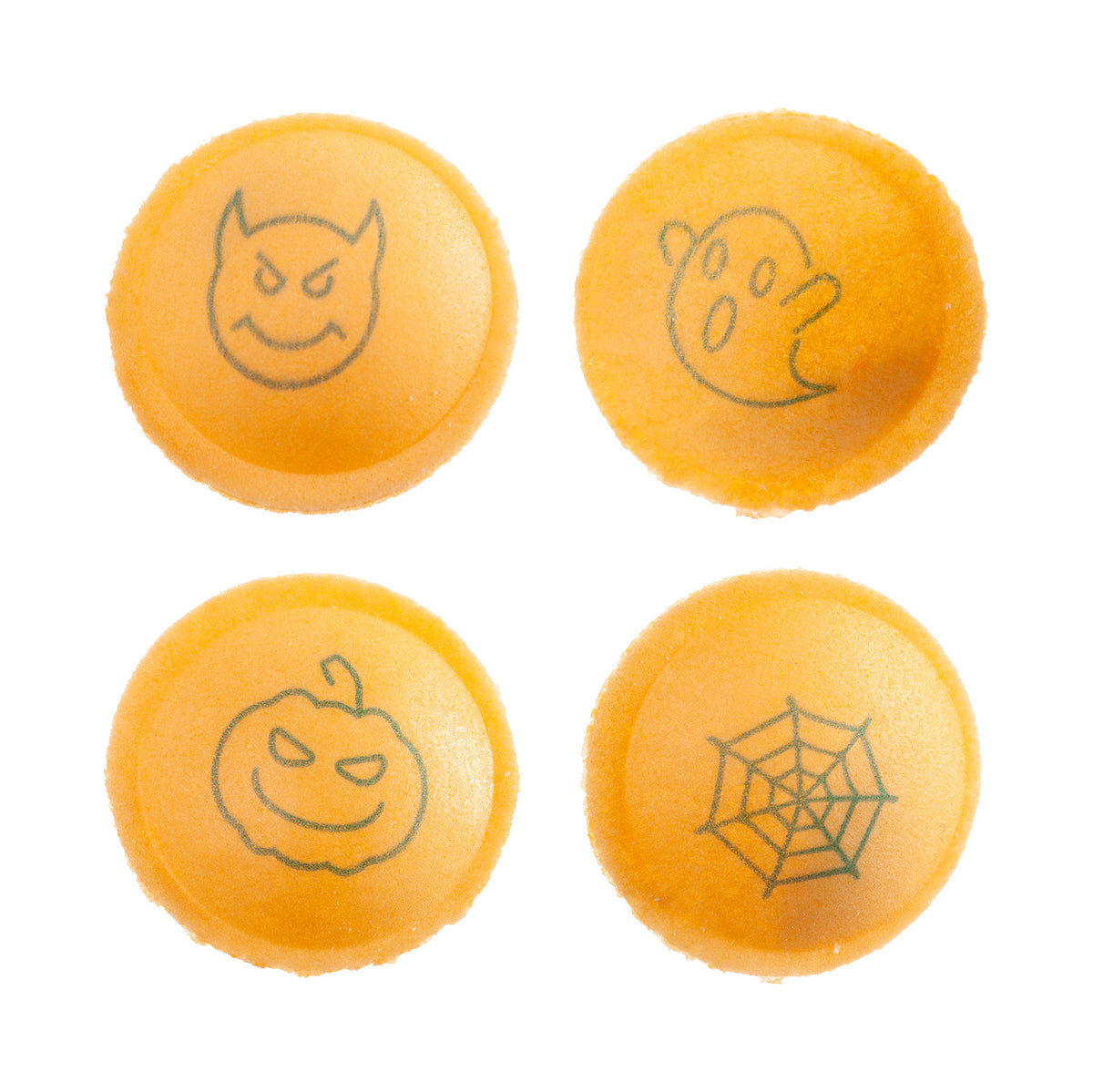OVNIS DE OBLEA RELLENOS DE PICA PICA DE HALLOWEEN 39G
