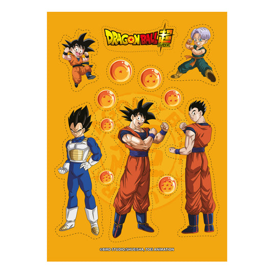 OBLEA PARA TARTAS DE DRAGON BALL RECORTABLE