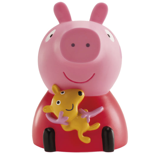 HUCHA PEPPA PIG CON PIRULETAS 24GR