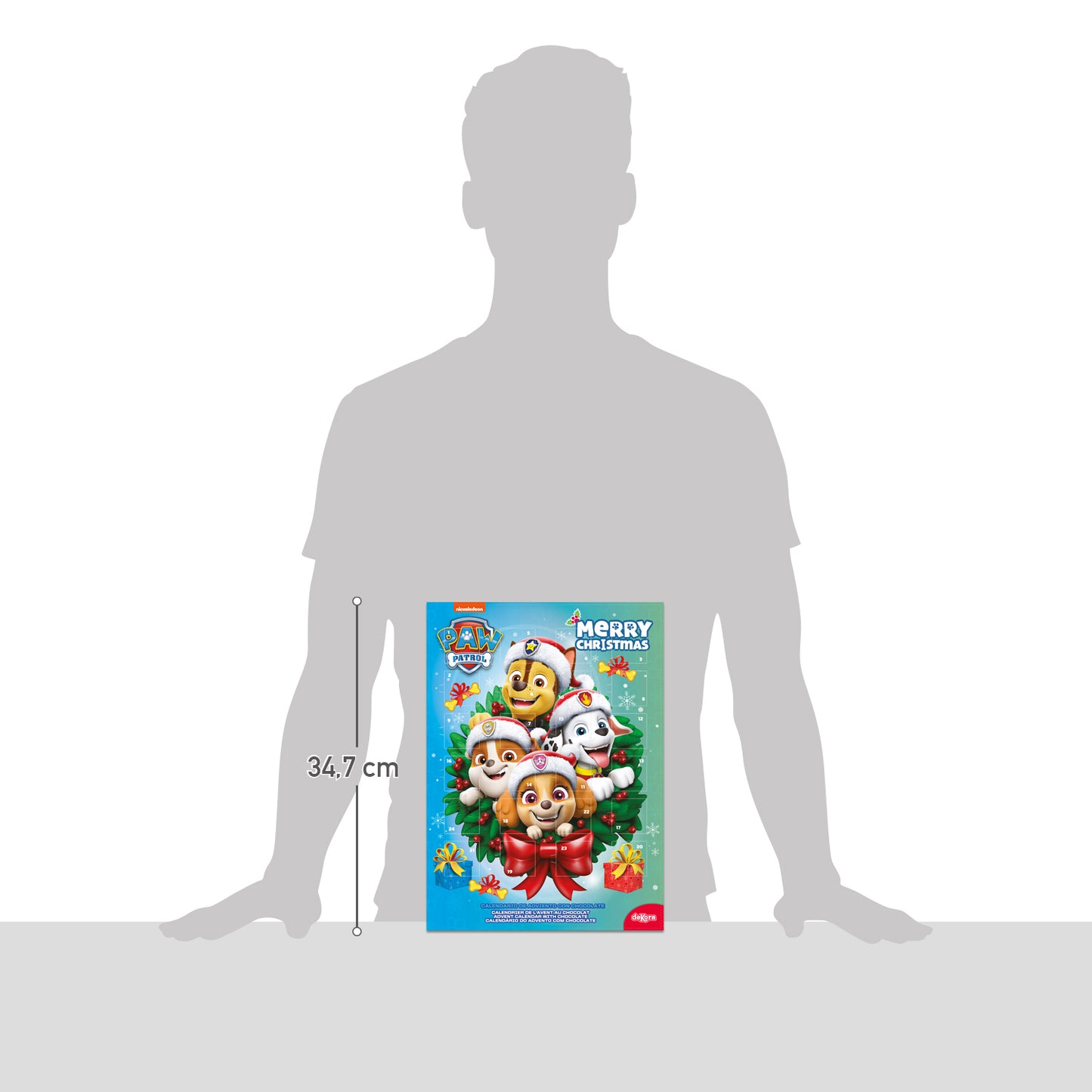 CALENDARIO ADVIENTO NAVIDAD PATRULLA CANINA | 24 Chocolates