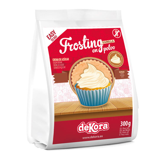 FROSTING EN POLVO VAINILLA 300 G