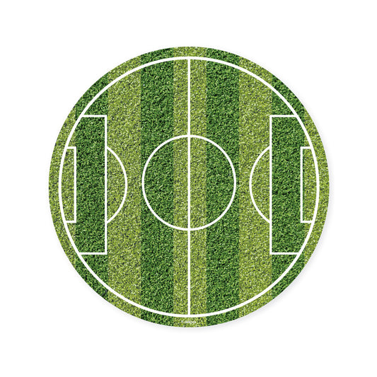 DISCO PARA TARTAS DE CAMPO DE FUTBOL DE 15.5 CM