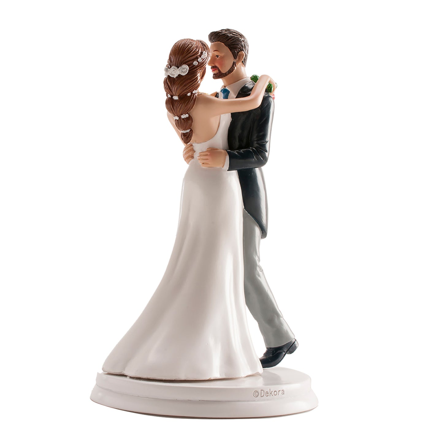 FIGURA TARTA BODA PAREJA VALS 20 CM