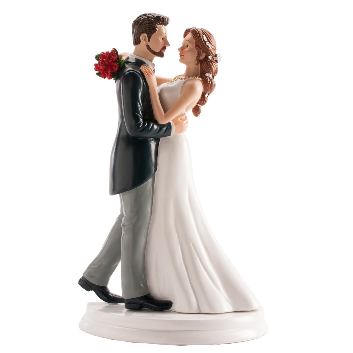 FIGURA TARTA BODA PAREJA VALS 20 CM