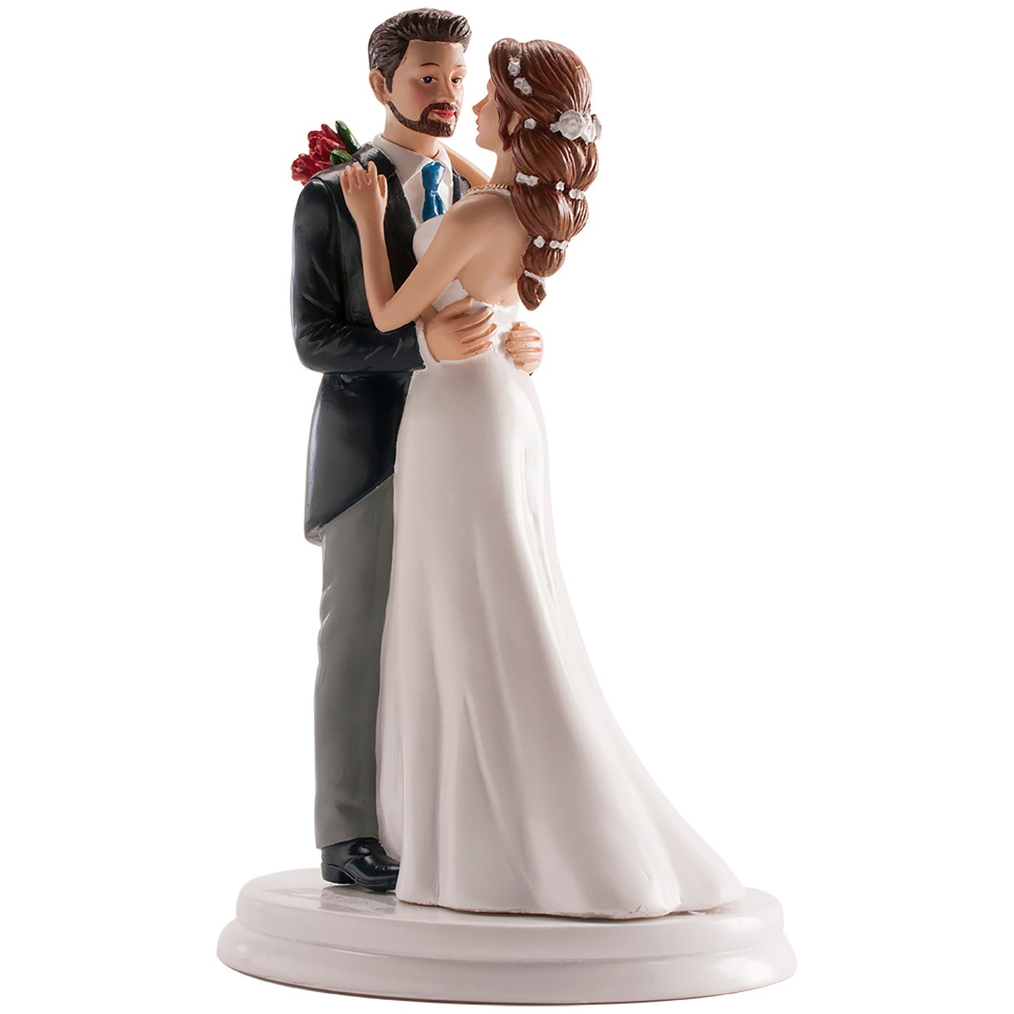 FIGURA TARTA BODA PAREJA VALS 20 CM