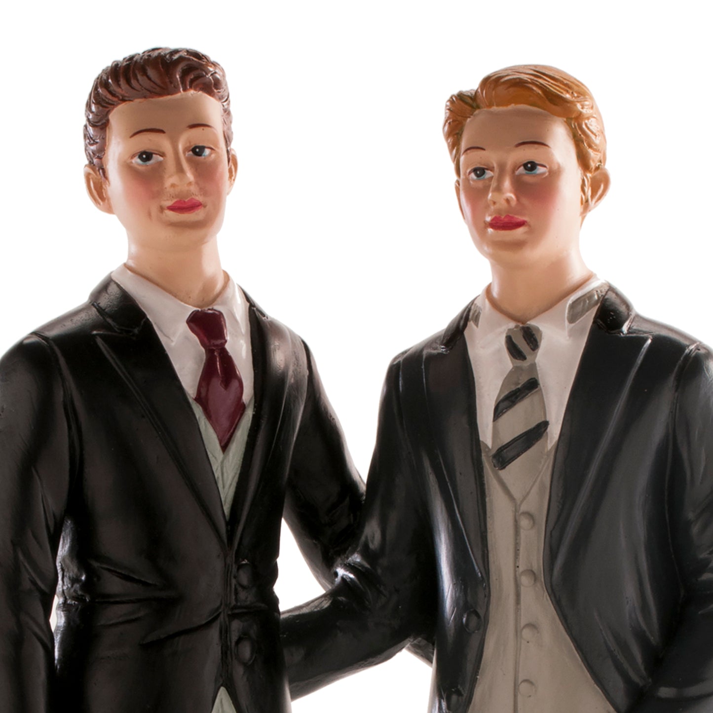 FIGURA TARTA BODA PAREJA GAY 19 CM