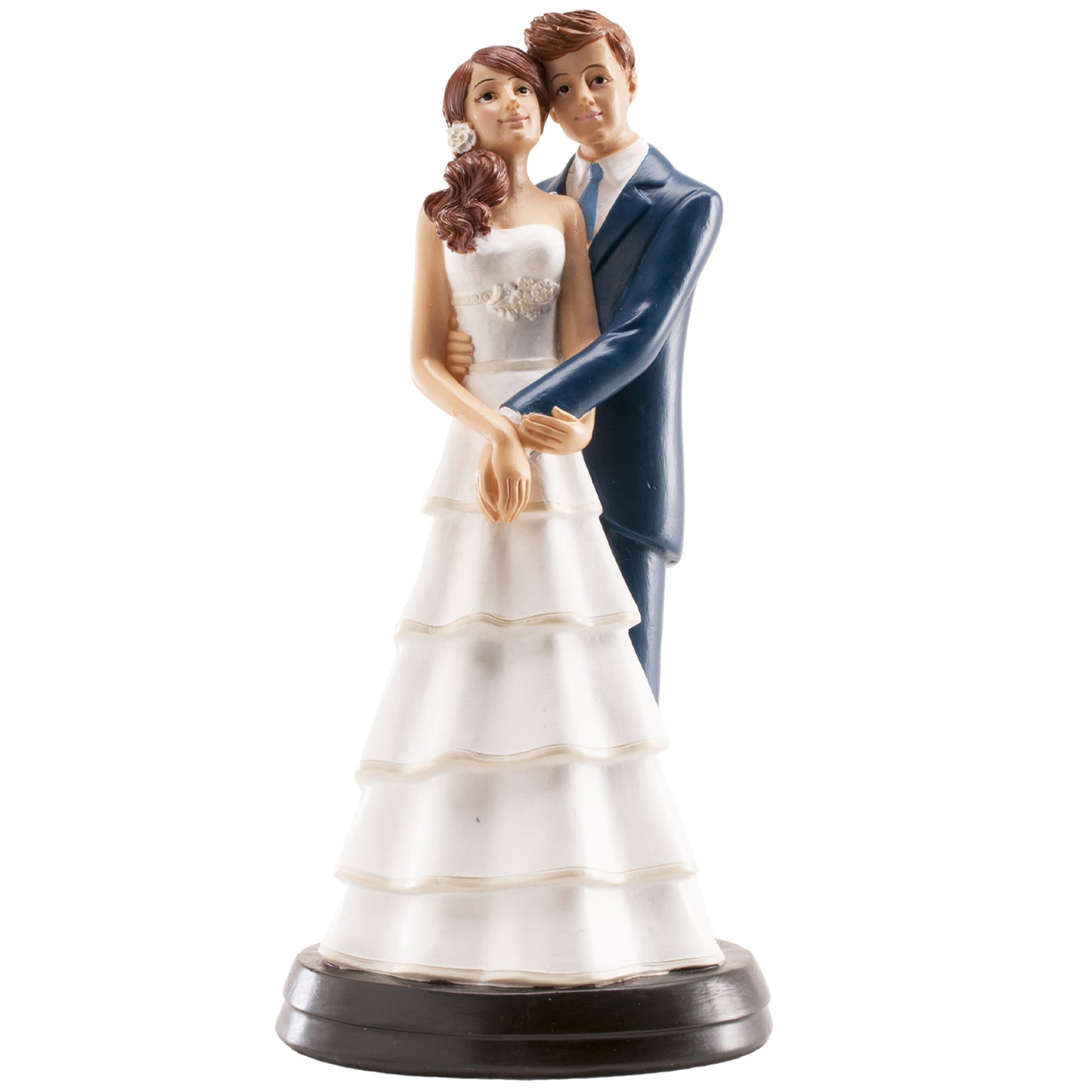 FIGURA TARTA BODA LAURA Y ALVARO 18 CM