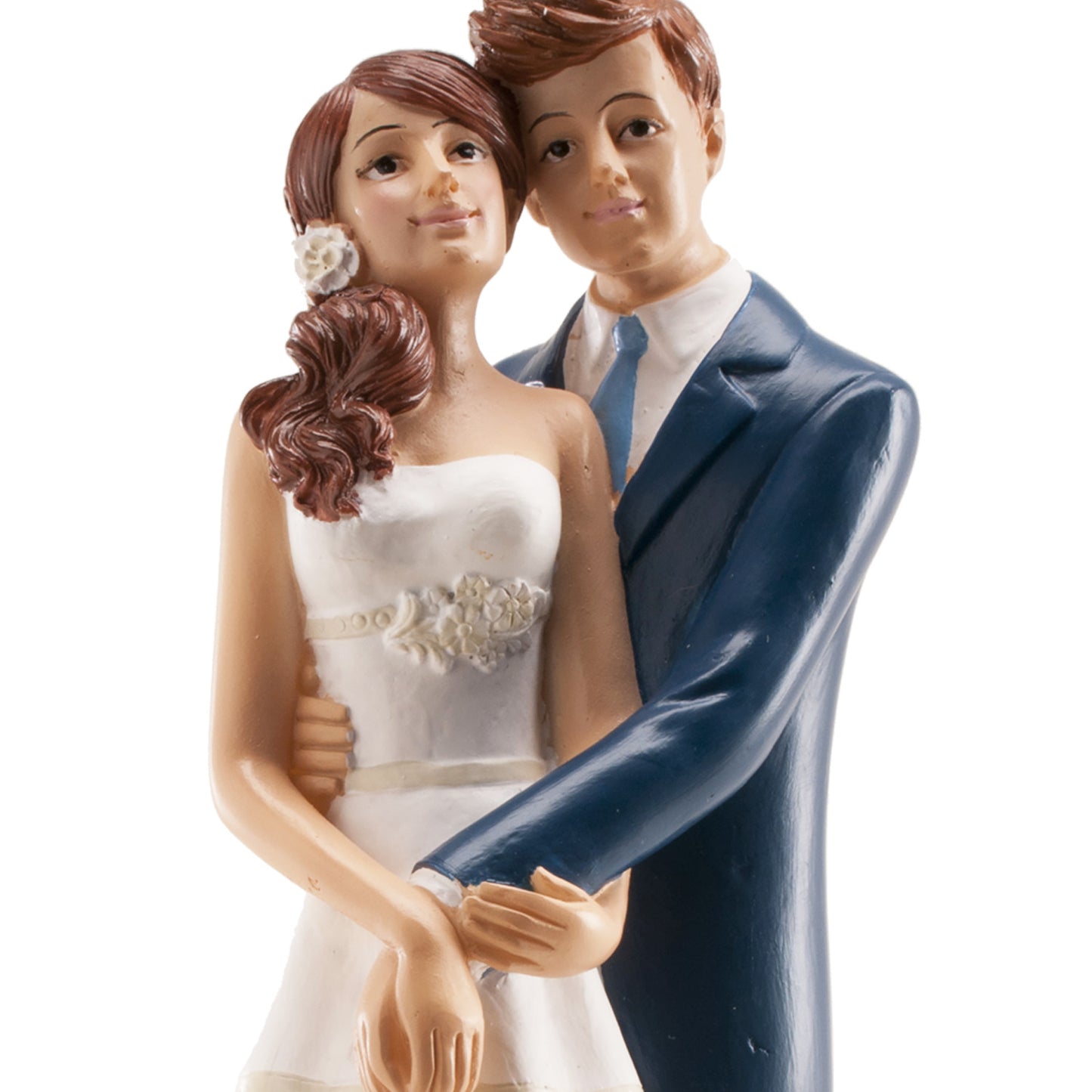 FIGURA TARTA BODA LAURA Y ALVARO 18 CM