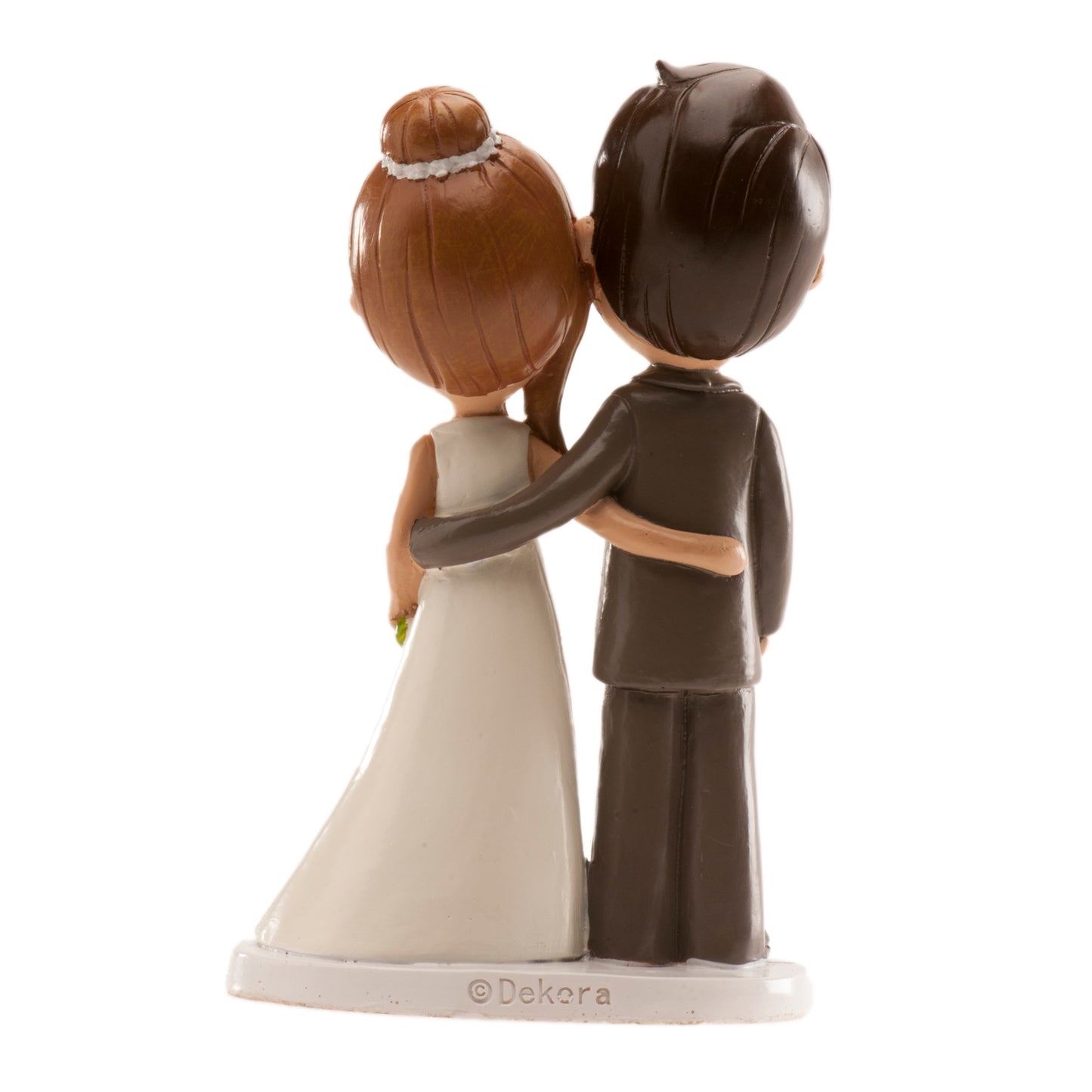 FIGURA TARTA BODA PAREJA OLD FASHION 14 CM