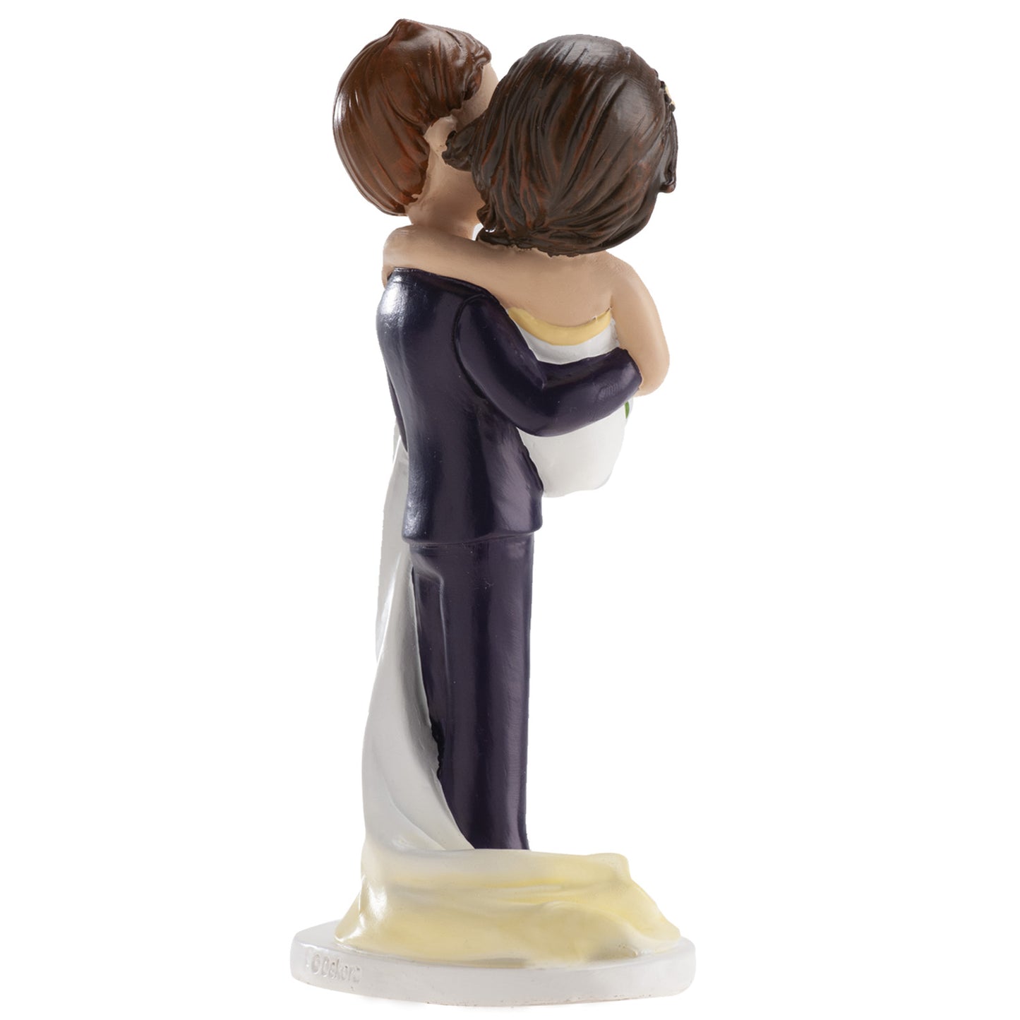 FIGURA TARTA BODA PAREJA GUIÑO 16 CM