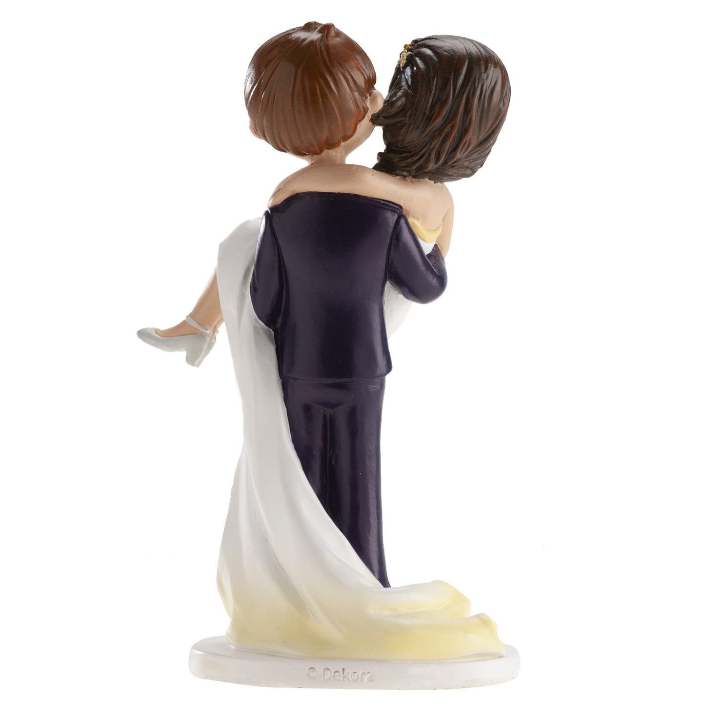 FIGURA TARTA BODA PAREJA GUIÑO 16 CM