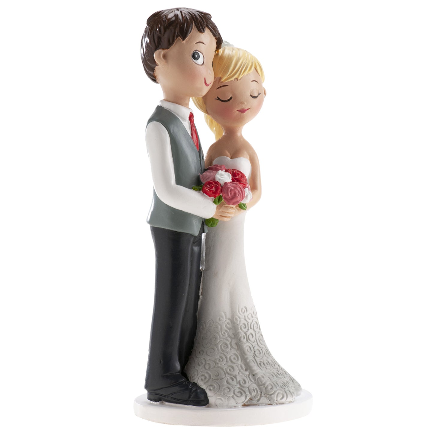 FIGURA TARTA BODA PAREJA SERENIDAD 16 CM