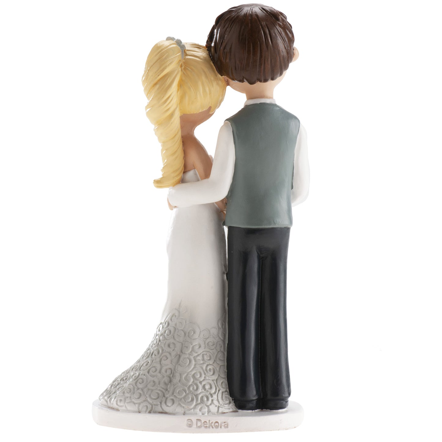FIGURA TARTA BODA PAREJA SERENIDAD 16 CM