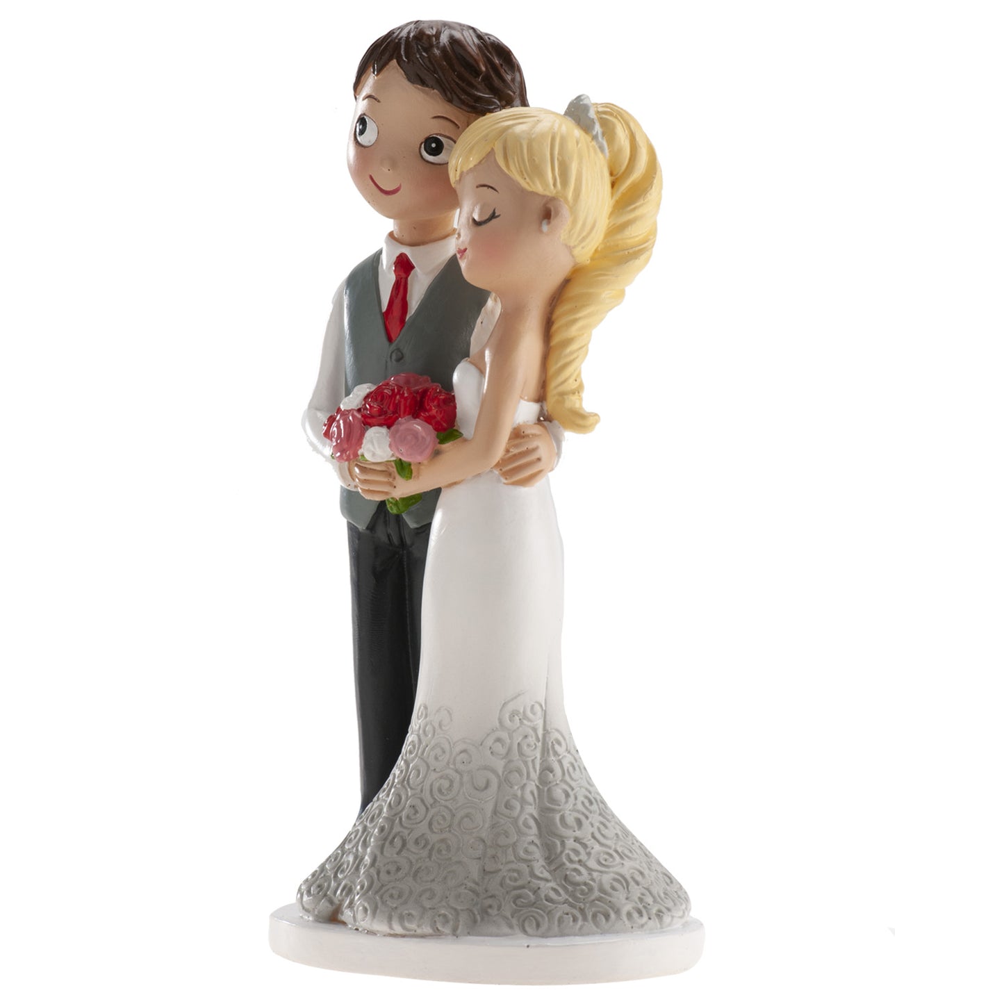 FIGURA TARTA BODA PAREJA SERENIDAD 16 CM