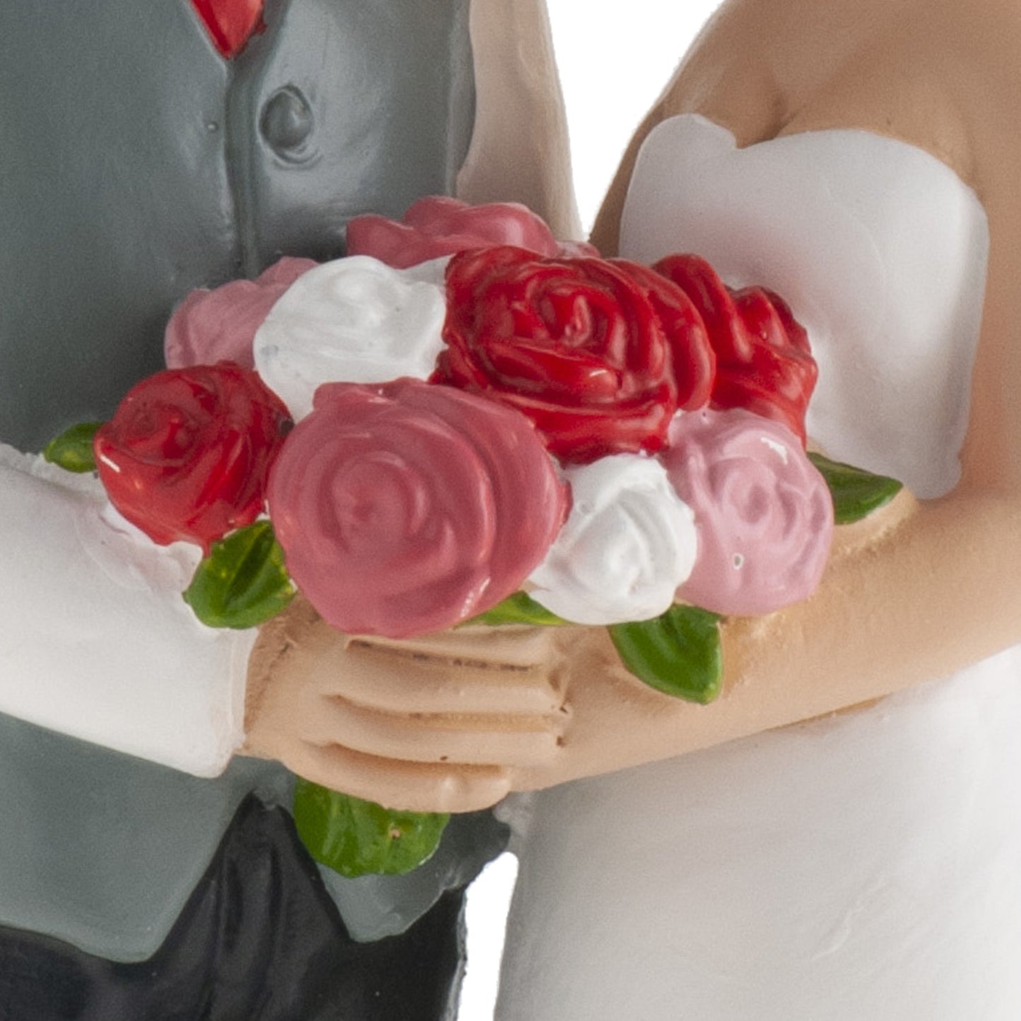 FIGURA TARTA BODA PAREJA SERENIDAD 16 CM