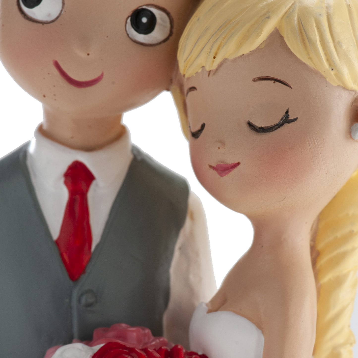 FIGURA TARTA BODA PAREJA SERENIDAD 16 CM