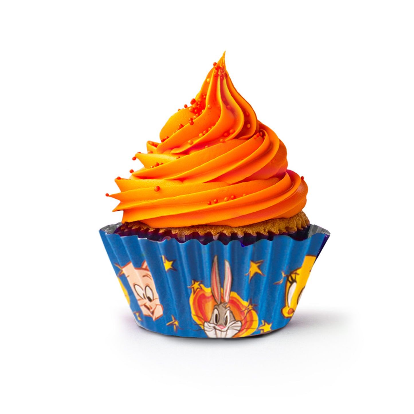 CAPSULAS CUPCAKE LOONEY TUNES - 50 UDS