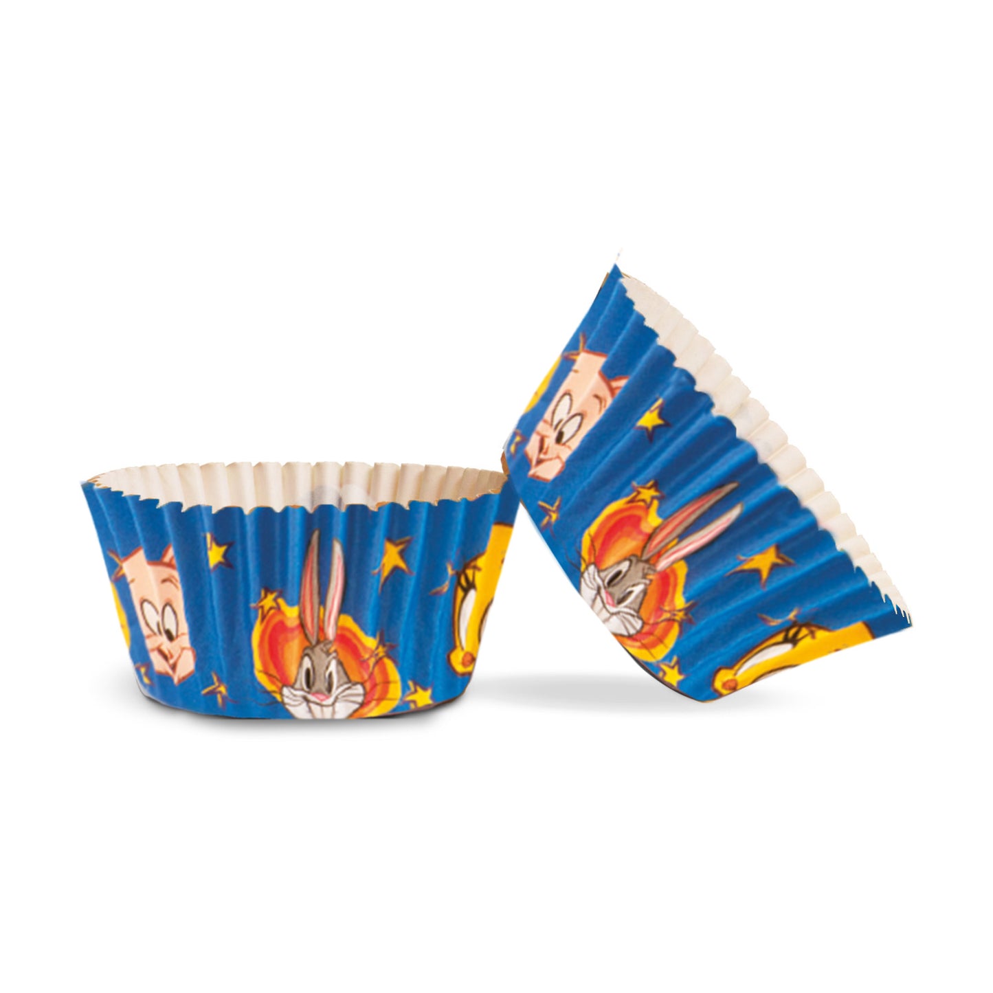 CAPSULAS CUPCAKE LOONEY TUNES - 50 UDS