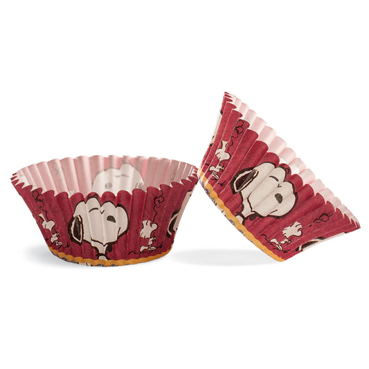 CAPSULAS CUPCAKE SNOOPY - 50 UDS
