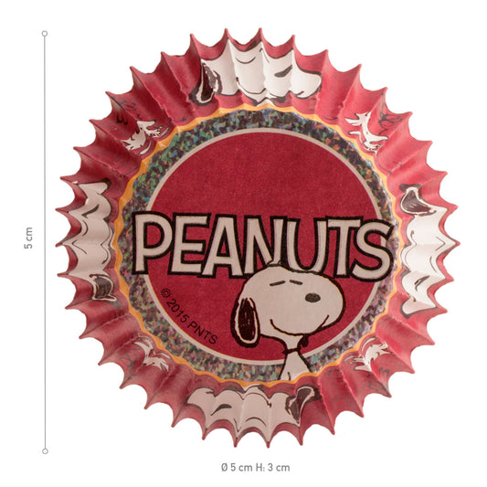CAPSULAS CUPCAKE SNOOPY - 50 UDS
