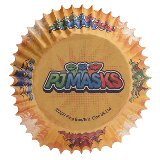 CAPSULAS CUPCAKE PJ MASKS - 25 UDS