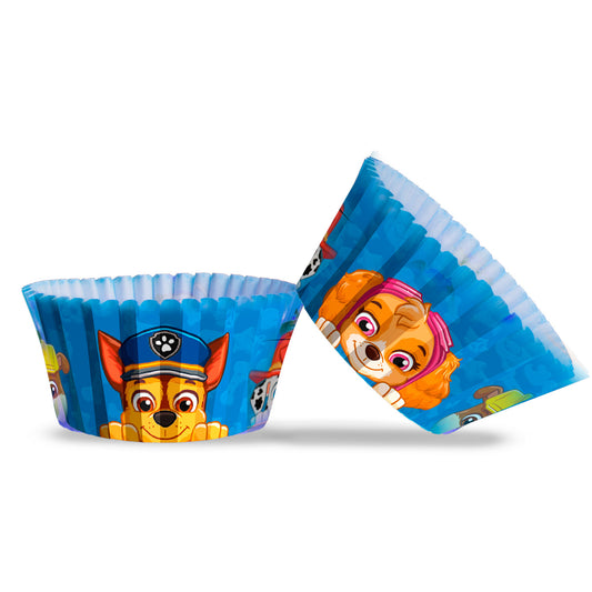 CAPSULAS CUPCAKE PATRULLA CANINA - 25 UDS